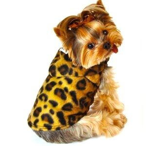 Hip Doggie Fleece Hoodie (S)